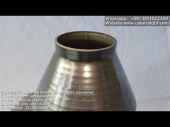 Convertidor catalítico universal de tres vías