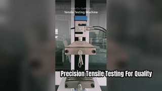 Dentro de nuestra máquina de prueba de tracción de laboratorio de calidad