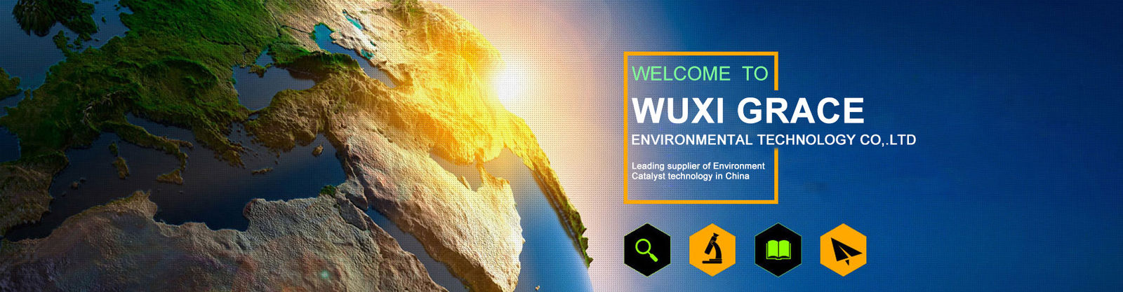 China Wuxi Grace Environmental Technology CO,.LTD Perfil de la empresa 