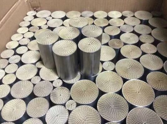 comprar Conversor catalítico de alta carga de catalizador de tres vías con estándar de descarga Euro III y cordierita + material SUS409 Fabricación en línea