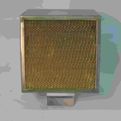 comprar Catalizador SCR de placa corrugada a base de vanadio de amplio rango de temperatura y baja caída de presión Fabricación en línea