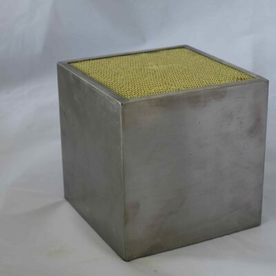 comprar Material duradero de fibra de vidrio y catalizador SCR de placa corrugada de alta actividad de desnitrificación Fabricación en línea