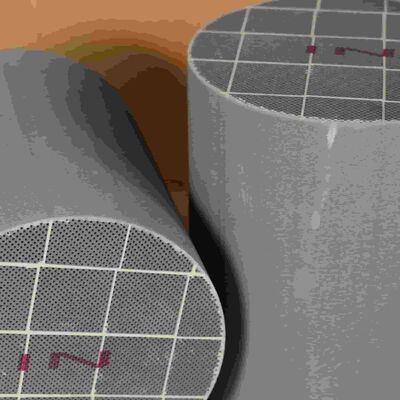 comprar DPF resistente a altas temperaturas y baja caída de 2 kPa para motores diésel de alto rendimiento Fabricación en línea