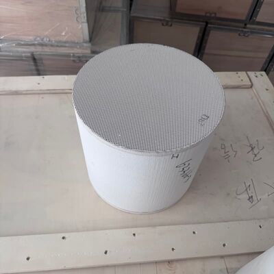 comprar China VI Estándar 200 cpsi Filtro de partículas diésel con alta filtración del 95% para furgonetas comerciales ligeras Fabricación en línea
