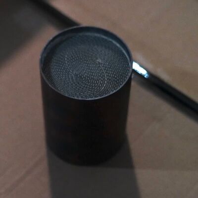 comprar Área frontal abierta y sustrato metálico de acero inoxidable para el mantenimiento de la potencia máxima del motor Fabricación en línea