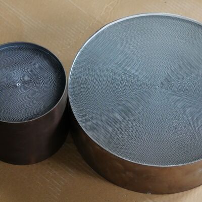 comprar Sustrato metálico de baja masa térmica que cumple con CARB para vehículos tuneados ecológicos Fabricación en línea