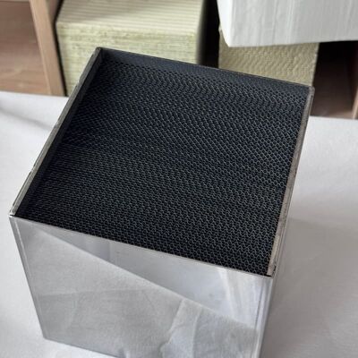 comprar Substrato metálico de núcleo de panal de miel de respuesta térmica rápida para sistemas de escape de alto rendimiento Fabricación en línea