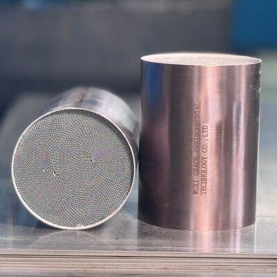 comprar Catalizador de oxidación diésel DOC de sustrato metálico de respuesta térmica rápida con baja temperatura de apagado Fabricación en línea