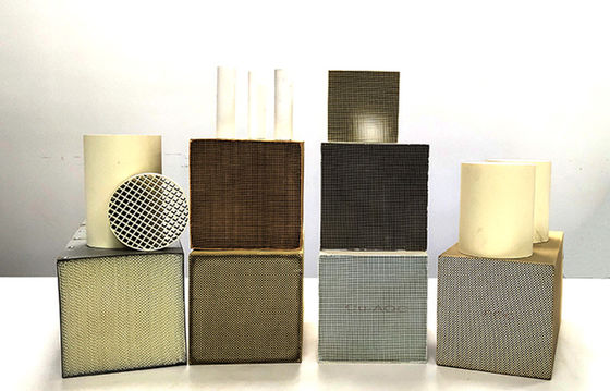 comprar Modulo de catalizador SCR de vanadio-tungsteno-titanio (VWT) para temperatura media Fabricación en línea