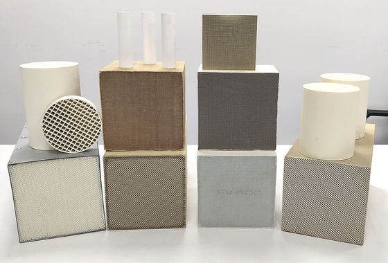 comprar Retiro de los óxidos de nitrógeno del catalizador del SCR Denox del cemento del humo en hoyos del cemento Fabricación en línea