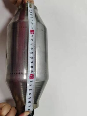 comprar Convertidor catalítico de tres vías de doble lecho de 200 CPSI - Reduce las emisiones de CO, HC y NOx en vehículos Fabricación en línea