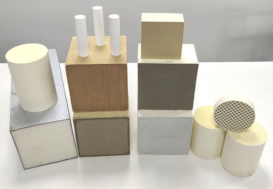 comprar Catalizador del retiro CDPF del CO THC NO2 NOx usado en doc. Continuous Passive Regeneration Fabricación en línea