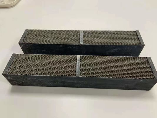 comprar Convertidor catalítico de los substratos metálicos del catalizador del panal para la oxidación de madera de la estufa Fabricación en línea