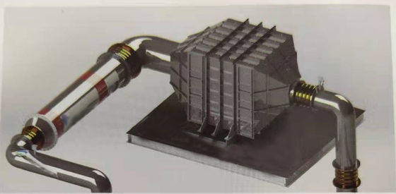 comprar Gestión ambiental del motor de combustión interna del sistema 70000m3 H del catalizador del SCR del DPF Fabricación en línea