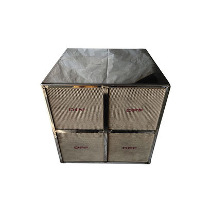 comprar PC diesel EU5 EU6 cuatro del SCR del catalizador DPF doc. de Palladium del rodio en un módulo Fabricación en línea