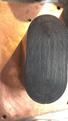 comprar Catalizador metálico el derecho del paladio de la pinta en el Ⅲ euro del convertidorⅡ catalítico elíptico o la forma de la pista Fabricación en línea