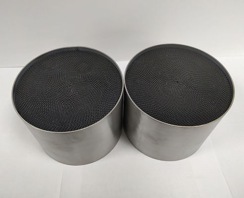 comprar Euro metálico 3 III del convertidor catalítico del panal del NOX de la reducción catalítica del panal del metal Fabricación en línea