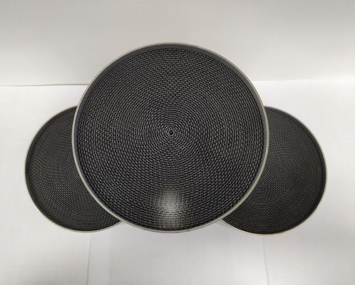 comprar Euro4 600 derecho del paladio de la pinta del motor de gasolina del convertidor catalítico de la manera de la célula 3 metálico Fabricación en línea