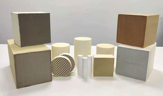 comprar Catalizador del SCR Denox del euro 4 5 DPF usado en la reducción catalítica selectiva del Nox Fabricación en línea