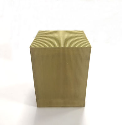 comprar Material poroso de cerámica del substrato del catalizador de 150 células para los convertidores catalíticos Fabricación en línea