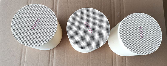 comprar Substrato de la cerámica del panal del motor de gasolina del ppf del catalizador del PC GPF del euro 5 Fabricación en línea