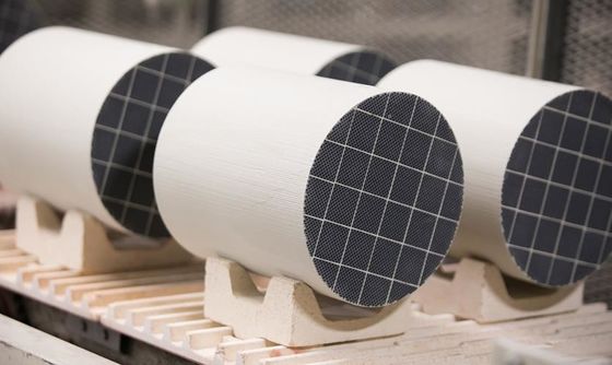 comprar Filtro de partículas diesel de Dpf del euro 5 del euro 6 del filtro del extractor DPF del motor Fabricación en línea