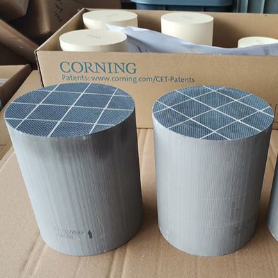 comprar El catalizador de partículas DPF 400cpsi del filtro del motor diesel del gas de la cola quita humo negro Fabricación en línea