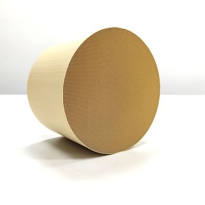 comprar Euro material 5 del panal de tres vías del convertidor catalítico el derecho del paladio de la pinta del catalizador de TWC célula 6 400 Fabricación en línea