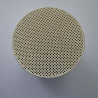 comprar Catalizador de cerámica del extractor del coche de la estructura de panal del portador de catalizador de la cordierita Fabricación en línea