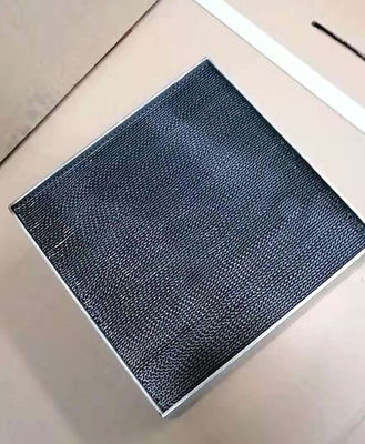 Cuadrado metálico 250cspi del portador de catalizador del panal de la estructura del monolito