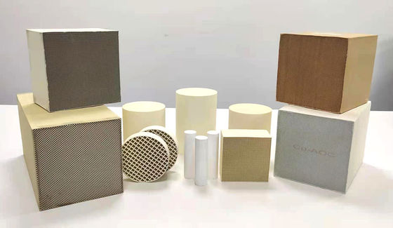 Low Temperature Volatile Organic Compounds Removal Catalyst 400cpsi Stationary Petrochemical