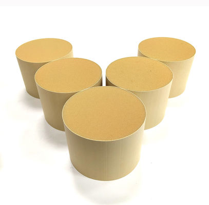 Sustrato SCR de panal cerámico Euro 3 de 300 CPSI | Fabricante de convertidores catalíticos