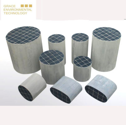 Convertidor catalítico de baja temperatura de regeneración CDPF para la filtración de partículas diésel